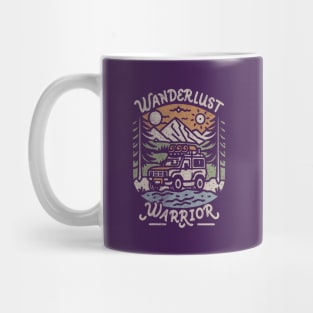 4x4 Wanderlust Warrior Mug